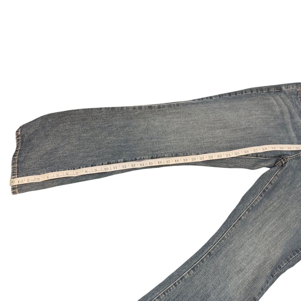 Calvin Klein Jeans Flare Blue - Women's 8/32 - (WB94A22) - Picture 4 of 9